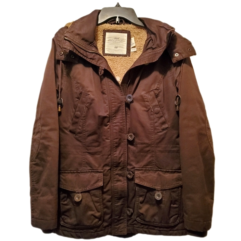 Brown H&M Jacket